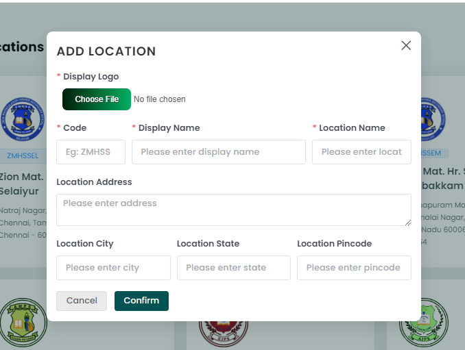 Multi-location model