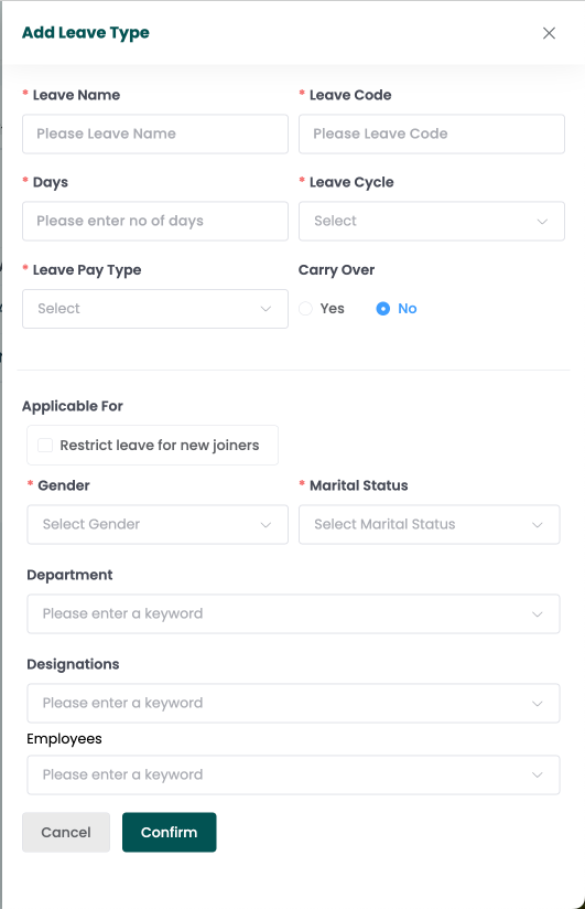 Multi-location model