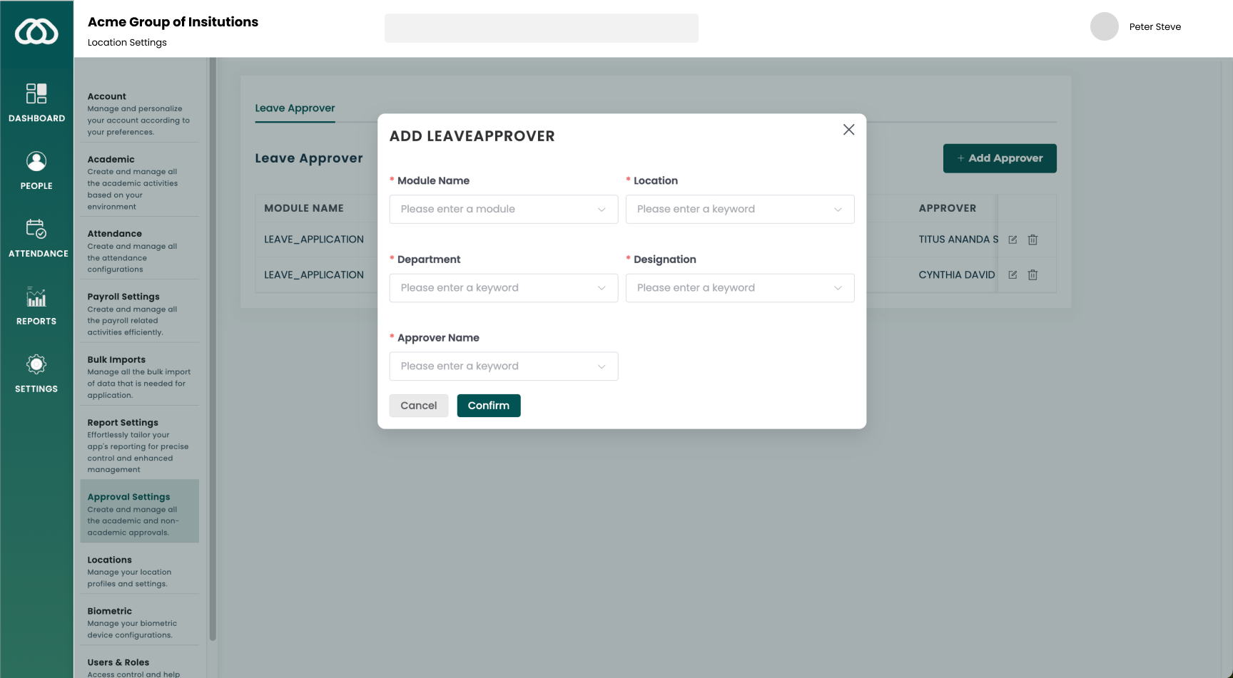 Multi-location model