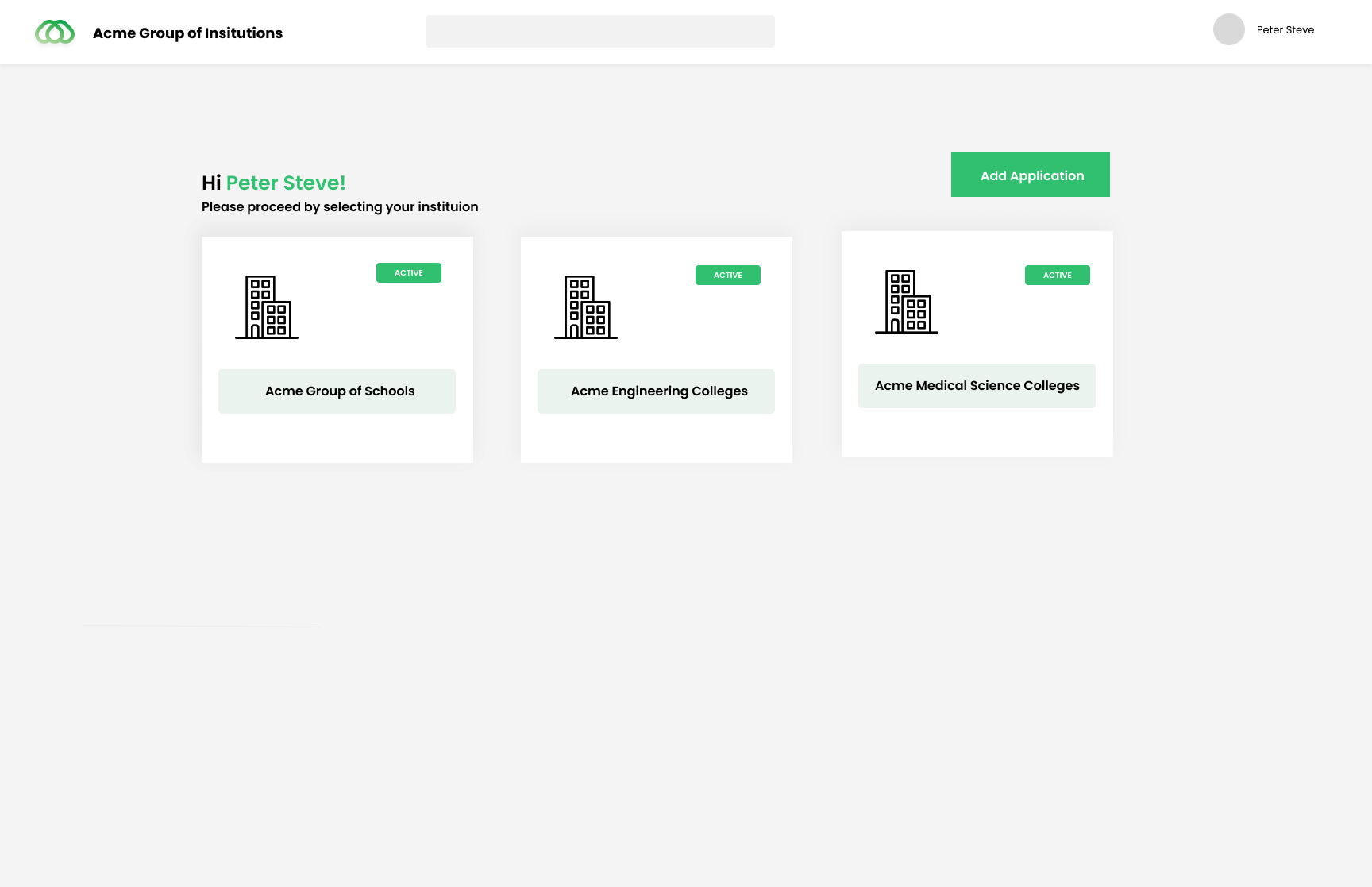 Multi-location model